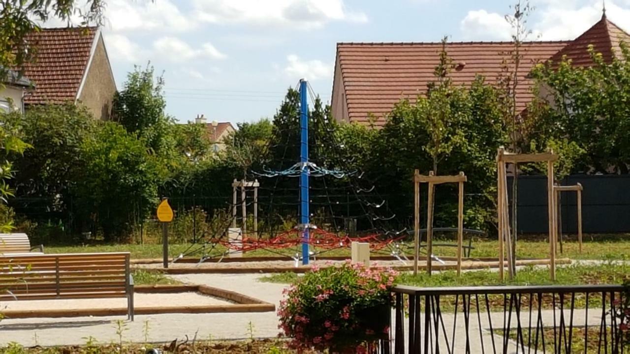Holiday Home Aqueducienne Ahuy Exterior photo