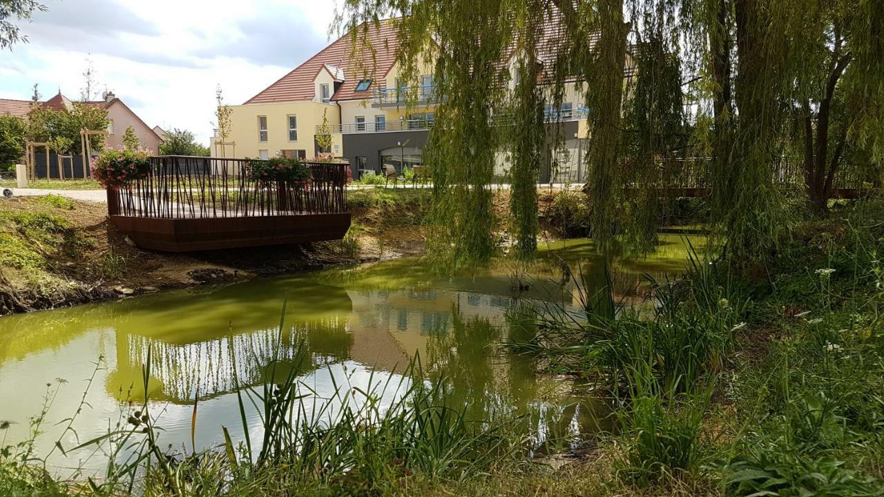 Holiday Home Aqueducienne Ahuy Exterior photo